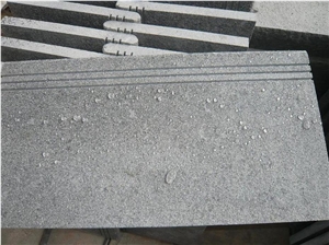 G654 Padang Dark Granite Stairs & Steps, G654 Black Granite Stairs