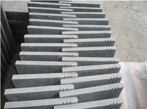 G654 Padang Dark Granite Stairs & Steps, G654 Black Granite Stairs
