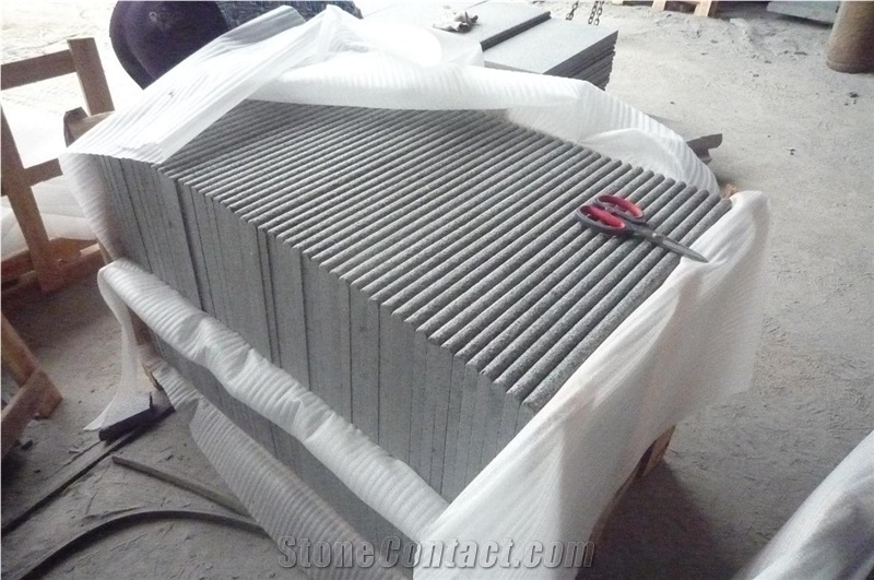 G654 Padang Dark Granite Stairs & Steps, G654 Black Granite Stairs