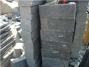 G654 Wall Stone, Sesame Grey, G654 Black Granite Wall