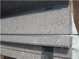 G666 Granite Stairs, Cina Pink Granite Stairs