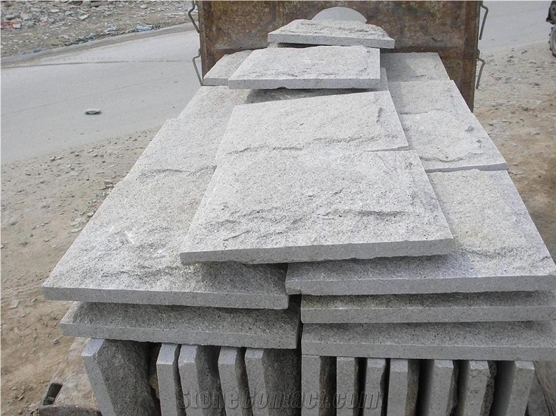 G682 Yellow Granite Natural Wall