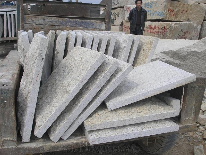 G682 Yellow Granite Natural Wall