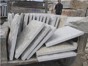 G682 Yellow Granite Natural Wall