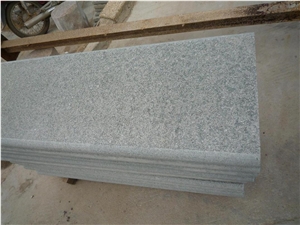 G612 Granite Flamed Steps,China Green Granite Steps