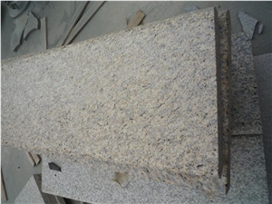Tiger Yellow Granite Stairs & Steps