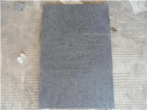 Zhangpu Black Flamed Basalt Tiles