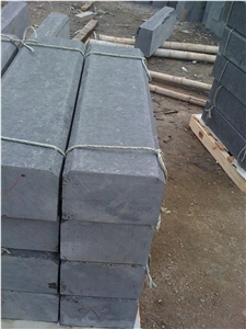 Zhangpu Black Basalt Kerbstone, Curb Stone