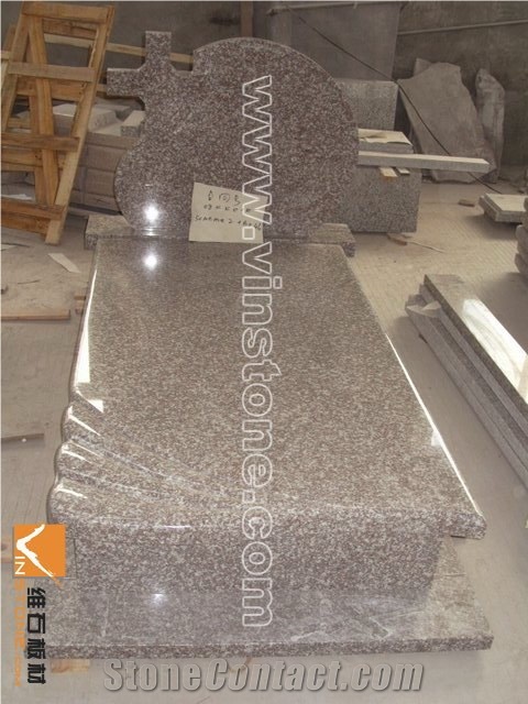 G664 Granite Monument,China Red Granite