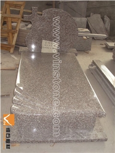 G664 Granite Monument,China Red Granite