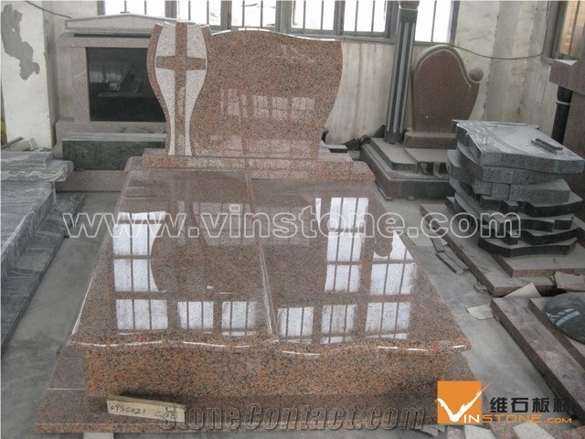 G664 Granite Monument,China Red Granite
