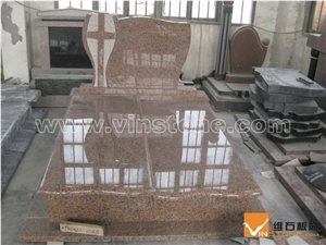 G664 Granite Monument,China Red Granite