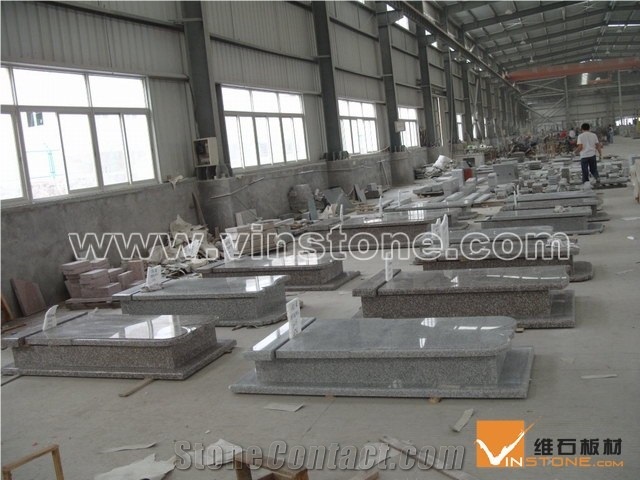 G664 Granite Monument,China Red Granite