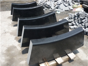G684 Granite Kerbstone,Fuding Black Granite