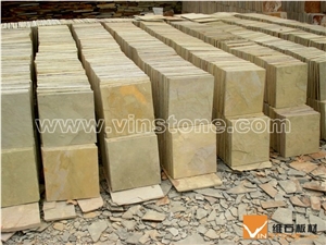 Yellow Slate Tiles