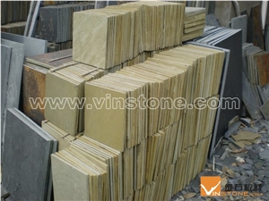 Yellow Slate Tiles