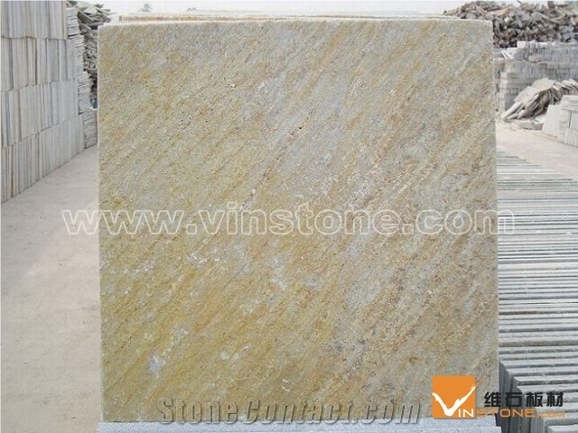 Yellow Slate Tiles