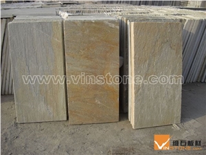Yellow Slate Tiles