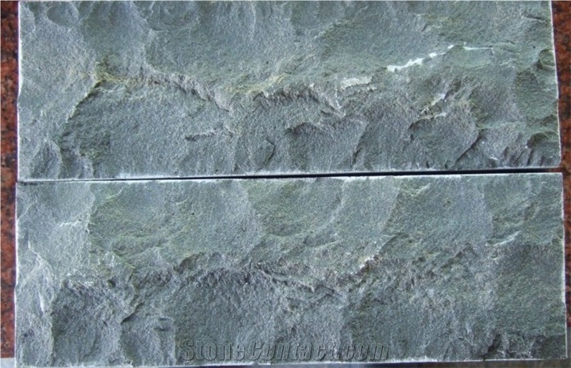 Green Basalt Mushroom Stone