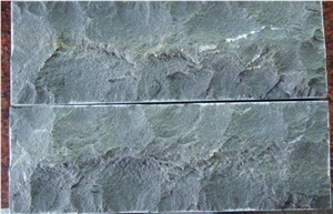 Green Basalt Mushroom Stone