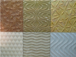 Marble Cnc Wall Panel 3d Walling