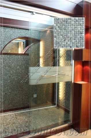 Green Huaan Jade Mosaic Tile(XMD008J1), Hua an Jade Green Marble Mosaic