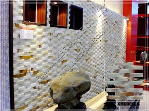 Green Jade Mosaic Tile (XMD001LG), Green Onyx Mosaic
