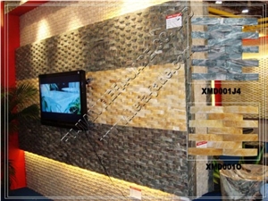 Huaan Jade Onyx Yellow Mosaic