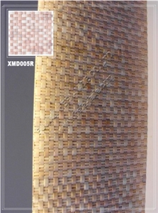 Rose Red Mosaic Tile(XMD005R)