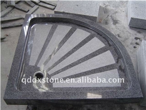 Blue Limestone Shower Tray