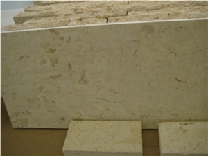 Dominican Classic Coral Stone Brushed Tiles