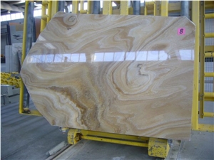 Royal Onyx Slabs, Turkey Brown Onyx