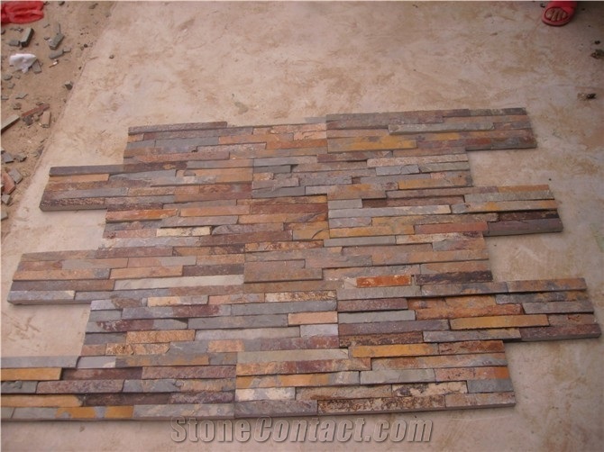Rusty Slate Wall Cladding Stone