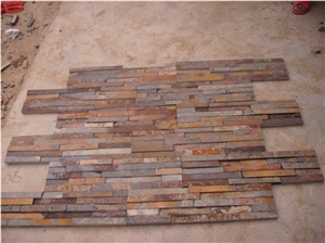 Rusty Slate Wall Cladding Stone Rusty Slate Wall Cladding Stone