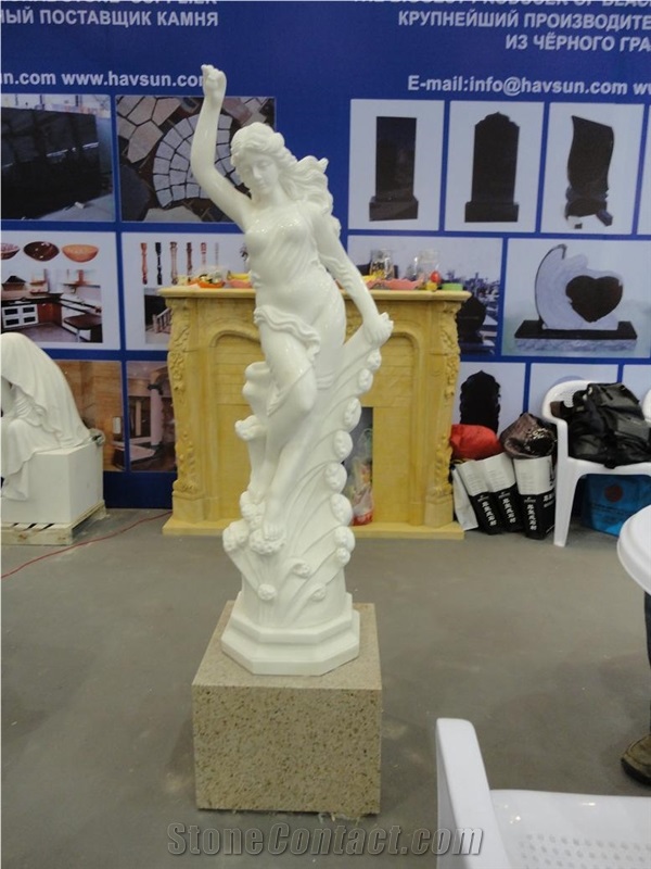 HavsunStone,Sculpture, Head Statue