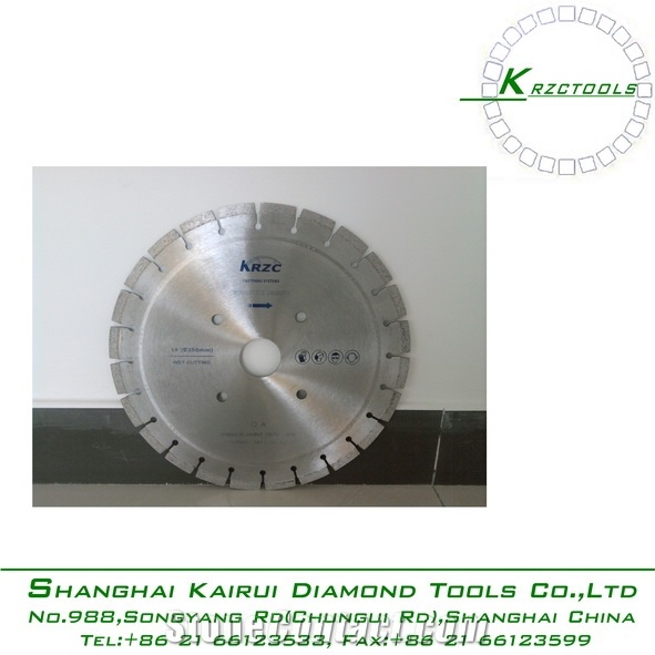 Granite Saw Blade Dia.350x12H mm, 400 M2 Lifespan