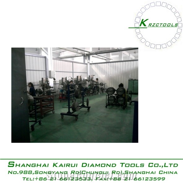 Granite Saw Blade Dia.350x12H mm, 400 M2 Lifespan