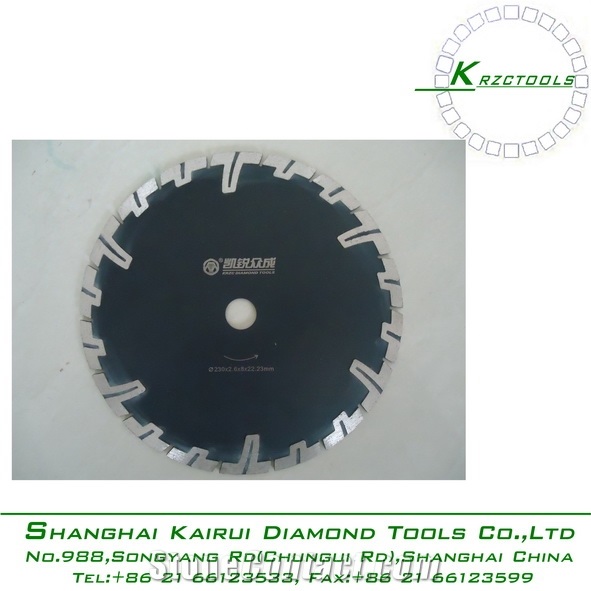 Hot-press Diamond Saw Blade with U-shape Protected