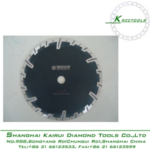 Hot-press Diamond Saw Blade with U-shape Protected Hot-press Diamond Saw Blade with U-shape Protected