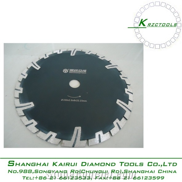 Hot-press Diamond Saw Blade with U-shape Protected