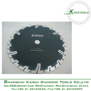 Hot-press Diamond Saw Blade with U-shape Protected