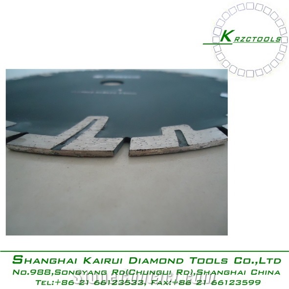Hot-press Diamond Saw Blade with U-shape Protected