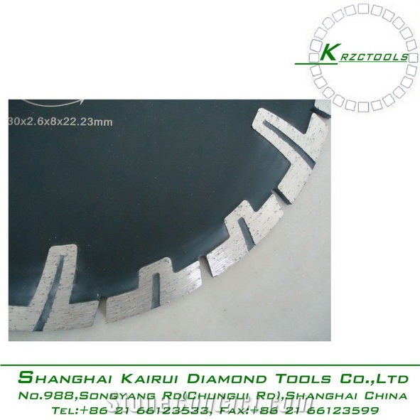 Hot-press Diamond Saw Blade with U-shape Protected