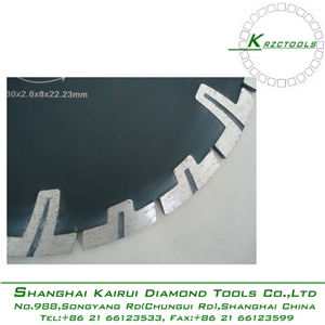 Hot-press Diamond Saw Blade with U-shape Protected