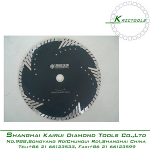 Hot Press Diamond Saw Blade with Wave Protected Te