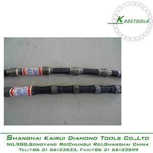 Wire Saw for Granite and Sandstone Quarrying Wire Saw for Granite and Sandstone Quarrying