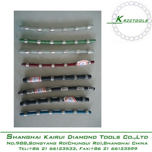 Wire Saw for Granite and Sandstone Quarrying	