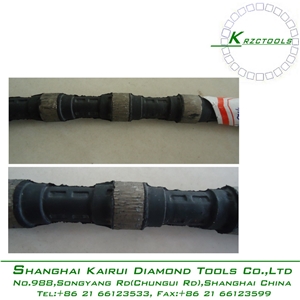 Wire Saw for Reinforced Concrete
