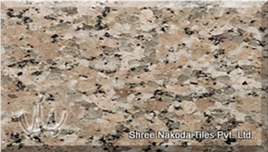 Chima Pink Granite Tile & Slab, India Pink Granite