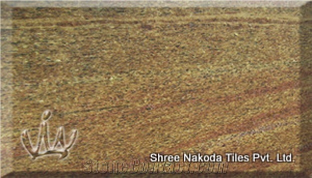 Ghibli Gold Granite Slabs & Tiles,India Yellow Granite